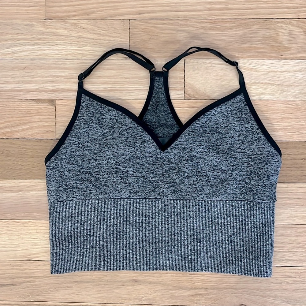 PINK Seamless Longline Sports Bra